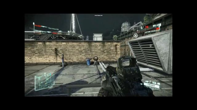 Crysis 2 Demo on GTX 480 смотреть онлайн