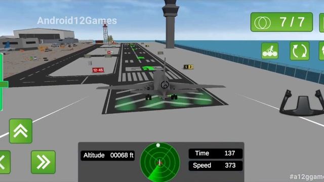 Island Flight Stunts - Airplane Flight Simulator : Aeroplane Pilot Games смотреть онлайн
