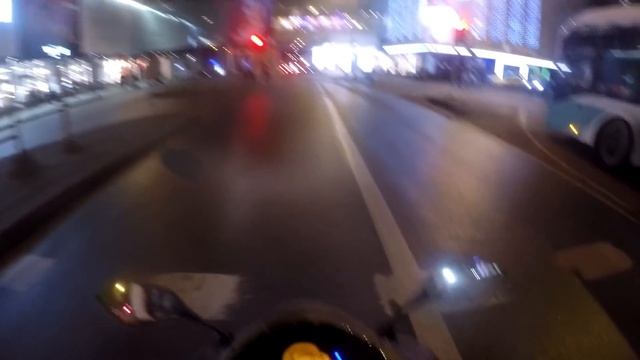 C новым 2019 зимой на спортбайке смотреть онлайн