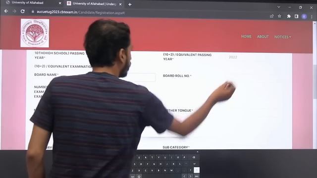 Allahabad University Registration Process Step by Step | AU Admission 2023 | CUET 2023 |Vaibhav Sir смотреть онлайн