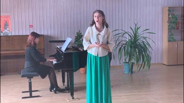 КОНЦЕРТ ЛИТВИНЕНКО ЕКАТЕРИНЫ  класс преподавателя Макарченко Е. В. 