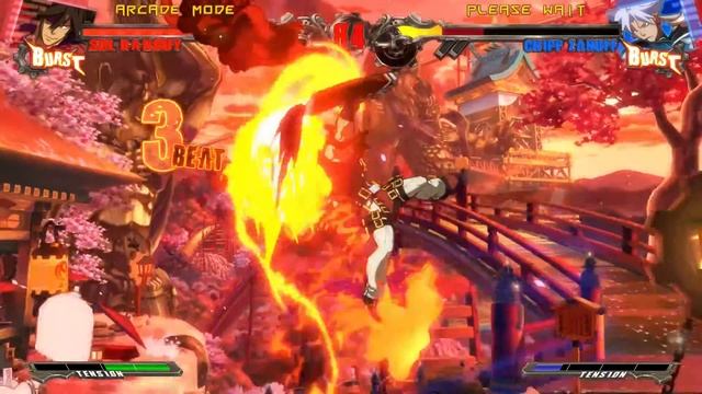 Guilty Gear Xrd -SIGN- (PS4 Demo) - Первый взгляд смотреть онлайн