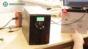 ИБП с внешним аккумулятором на 12 Вольт