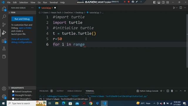 Draw Circle?,Spiral Circle⭕,Concentric Circle Using Turtle ?Graphic library Python 100%Explained смотреть онлайн