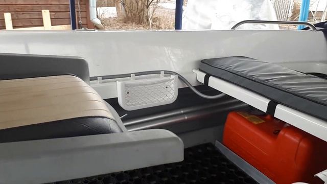 Что я установил на лодку Кайман 300, краткий обзор. смотреть онлайн
