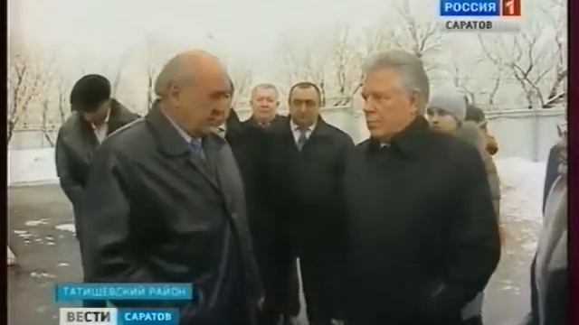 Глава региона оценил новое оборудование в Татищево смотреть онлайн
