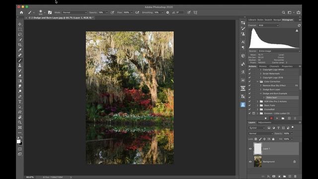 How to Create an Action in Photoshop смотреть онлайн