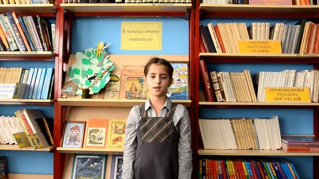 Страна читающая — Карина Жилкина читает произведение «Осёл и Соловей» И. А. Крылова смотреть онлайн