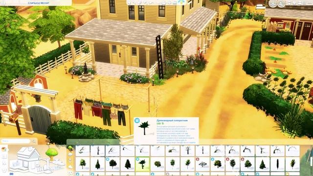 Лошади Коровы Свиньи | The SIms 4 Строительство | Ферма | Симс 4 смотреть онлайн
