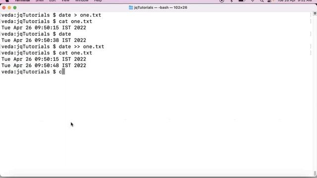 Jq Command Tutorials | Video-2 | Basics of Linux Pipes & Redirections for Jq | By NarendraP смотреть онлайн