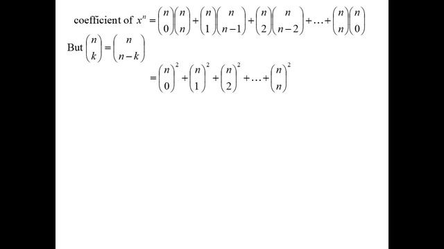 11X1 T16 04 binomial coefficients relationships 2021 смотреть онлайн