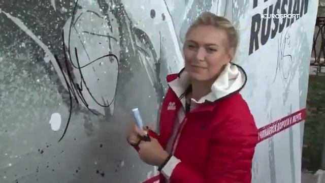 Красивое и безумно трогательное прощание Марии Шараповой со спортом смотреть онлайн