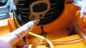 Ремонт Бензопилы PARTNER 350/ Chainsaw Repair