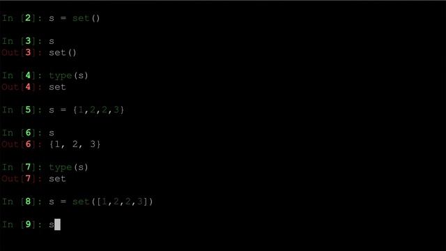 [ python tutorial ] 25 Python的集合set смотреть онлайн