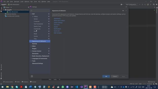 How to set up PHPStorm IDE with XAMPP local server смотреть онлайн