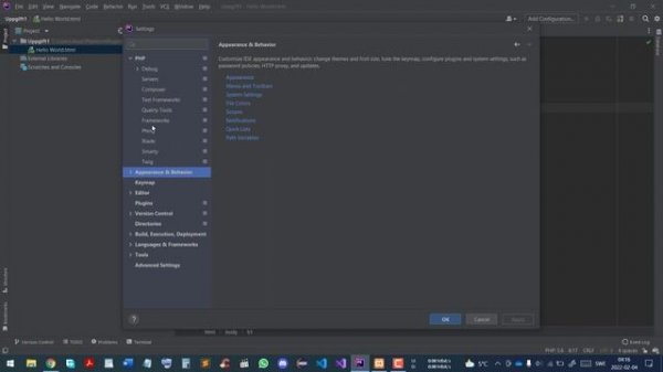 How to set up PHPStorm IDE with XAMPP local server
