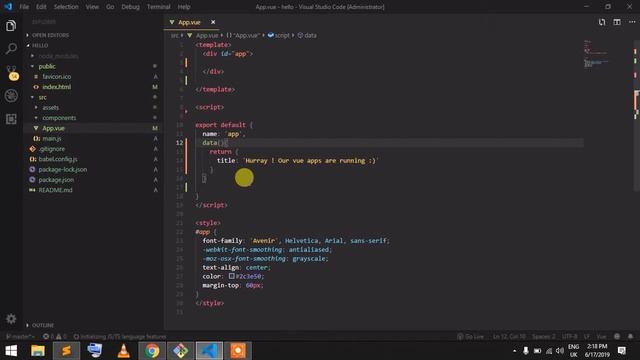 13 vuejs bangla tutorial | vuejs framework bangla tutorial | vuejs data function смотреть онлайн