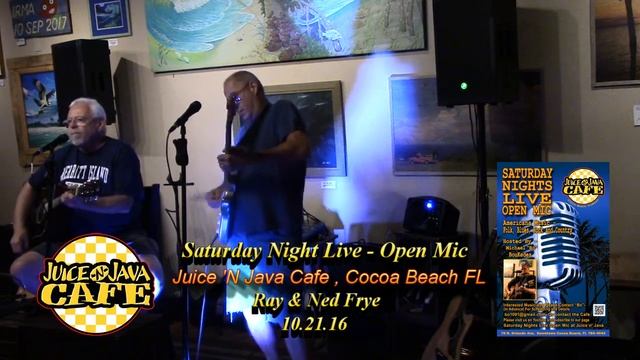 Frye Brothers @ Juice 'N Java Open Mic 10.21.17 смотреть онлайн