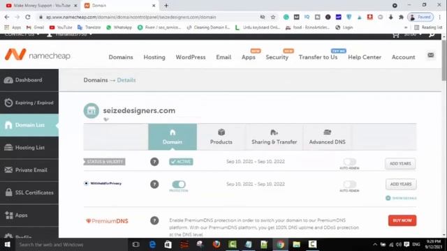 How to Connect Namecheap Domain With Shared Hosting | Manage Domain Name Server (DNS) Namecheap смотреть онлайн