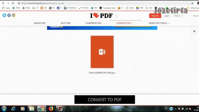Cara Mengubah File Powerpoint ke PDF смотреть онлайн