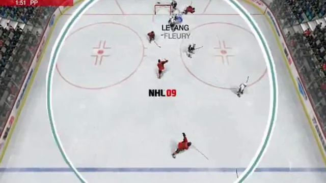 Pittsburgh Penguins vs Calgary Flames NHL 09 (2013 roster) part 1 смотреть онлайн