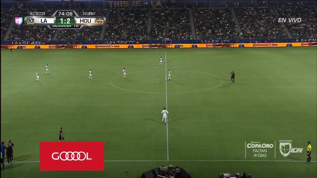 Alberth Elis saltó del banquillo para darle el segundo gol al Houston Dynamo смотреть онлайн