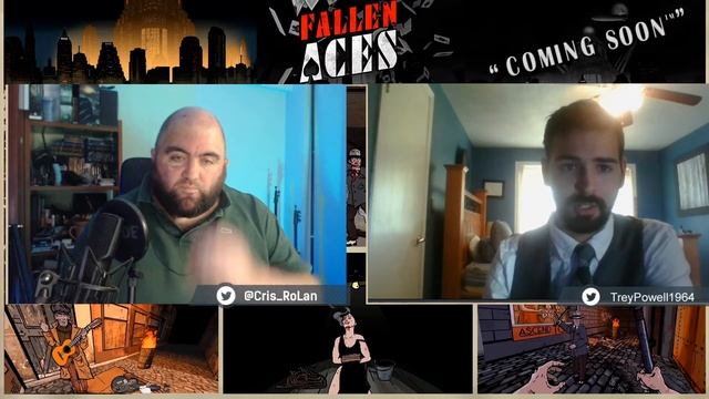 Fallen Aces: Interview with Trey Powell смотреть онлайн