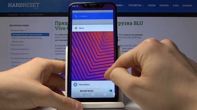 BLU VIVO One Plus 2019 — Топ возможностей телефона смотреть онлайн