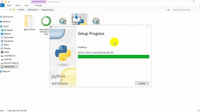 Python Installation | Python Programming | Anaconda Python | Python Tutorial смотреть онлайн
