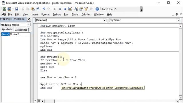 Copy Paste Using Timer for Graph Visualizations смотреть онлайн