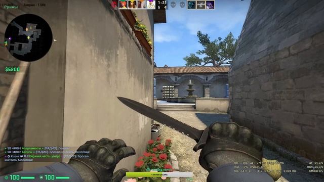 ПАРУ ЧАСИКОВ В КС И УЙДЕМ В ПУБГ|CS GO смотреть онлайн