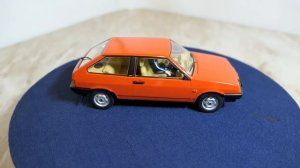 Живая моделька ВАЗ 2108 в масштабе 1:24