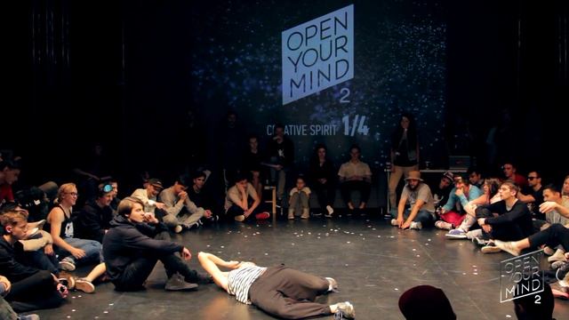 STK vs Poseidon | OPEN YOUR MIND 2 | Experimental dance смотреть онлайн