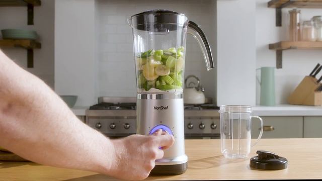 Vonshef 4 in 1 Blender смотреть онлайн