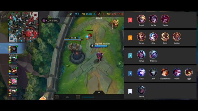 WILD RIFT TIER LIST | LOS MEJORES ADC DEL JUEGO смотреть онлайн