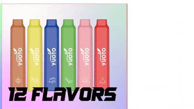 Yuoto smart 600puffs vapes смотреть онлайн