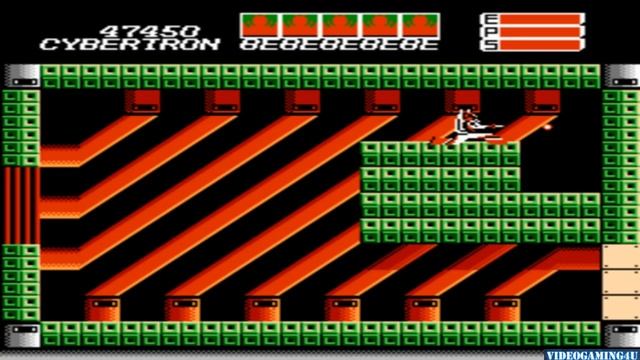 Transformers: The Head Masters (Famicom Disk System) смотреть онлайн
