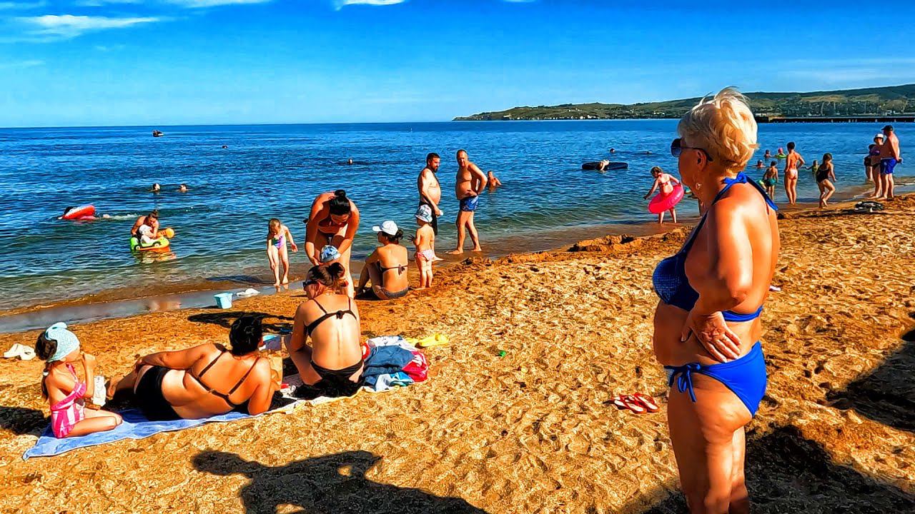 ФЕОДОСИЯ - ОШАЛЕТЬ во что превратили город. ПУСТЫЕ ПЛЯЖИ где ЛЮДИ? Крым показываю ВСЮ ПРАВДУ. смотреть онлайн