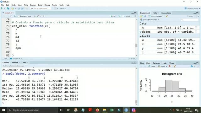 Curso R - Aula 10 – Adendo смотреть онлайн