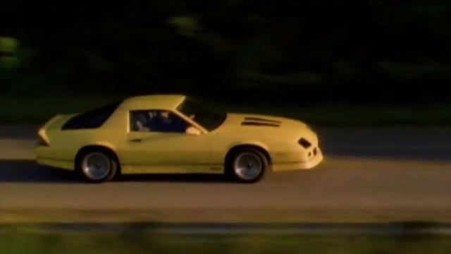 Chevrolet Camaro. Еволюція моделі смотреть онлайн