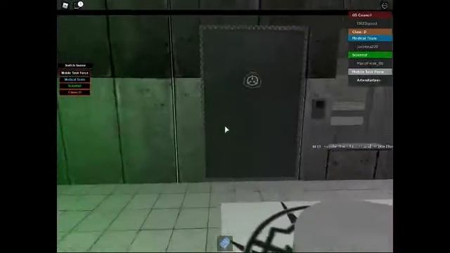 как получить в игре "SCP Containment Breach - Part 1!" Mobile Task force или крутые вещи | Roblox смотреть онлайн