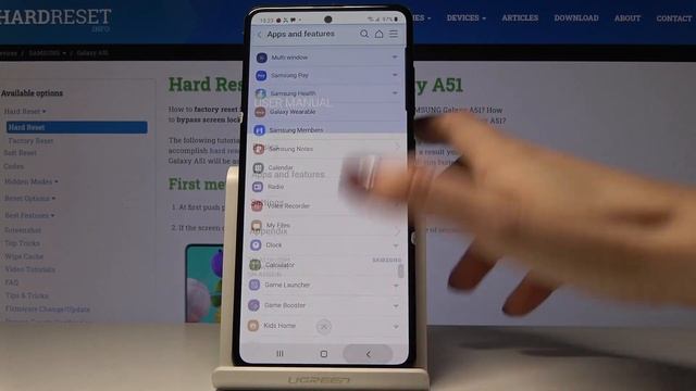 How to Activate User Manual in Samsung Galaxy A51 – Enter User Guide смотреть онлайн