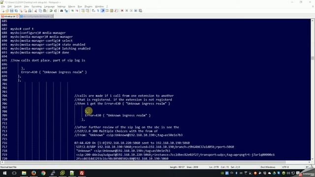 Oracle Acme Packet Virtual Image media latching steering-pool - Part 5 смотреть онлайн