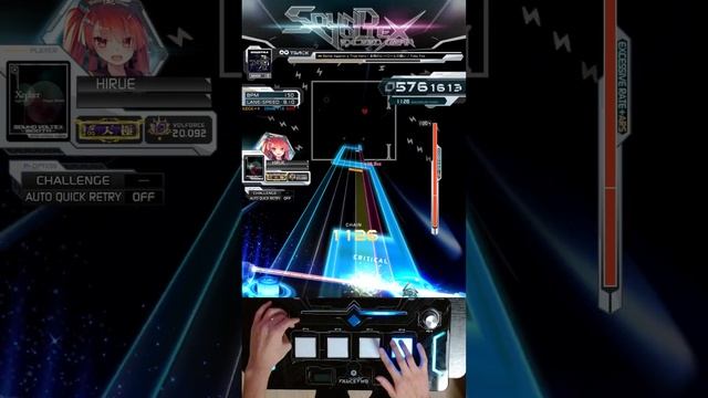 【SDVX コナステ】 Battle Against a True Hero / 本物のヒーローとの戦い [MXM 18] 998 (2-1) смотреть онлайн