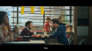 Реклама нового Биг-Мак с беконом в McDonalds