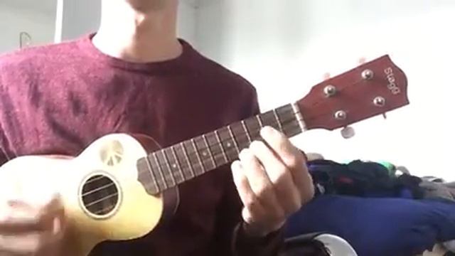 Paramore - Interlude: I'm Not Angry Anymore ukulele cover смотреть онлайн