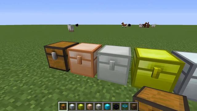 Не хватает места в сундуках? Майнкрафт обзоры модов#7 Iron Chests mod смотреть онлайн