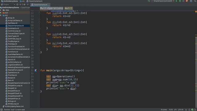 42-Kotlin for Beginners: Inheritance смотреть онлайн