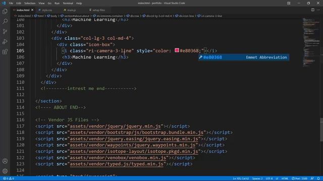 Fantastic Complete Portfolio Website From Scratch Using HTML CSS Bootstrap & jQuery | THE WEB-FIX смотреть онлайн