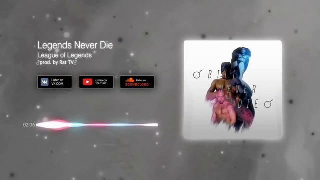 League of Legends - Legends Never Die (Right Version) ♂Gachi Remix♂ prod.Rat TV (ПЕРЕЗАЛИВ) смотреть онлайн